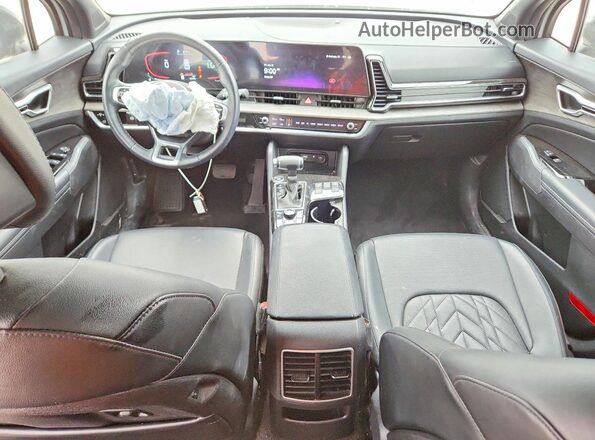 5XYK6CDF9RG156701 2024 KIA SPORTAGE Gray წინა პანელის ხედი