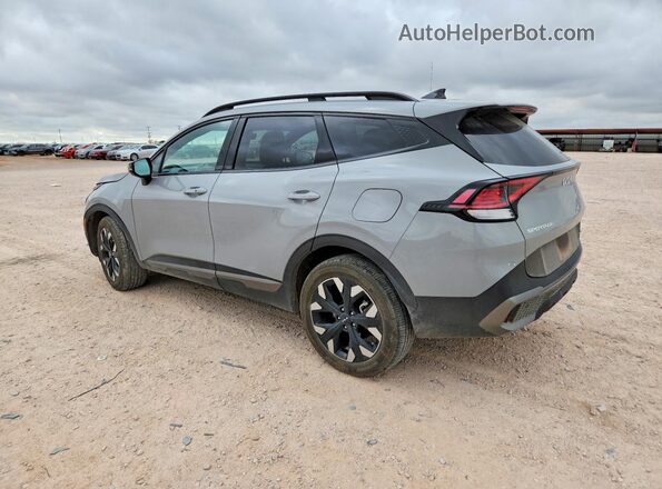 5XYK6CDF9RG156701 2024 KIA SPORTAGE Gray უკანა მარცხენა