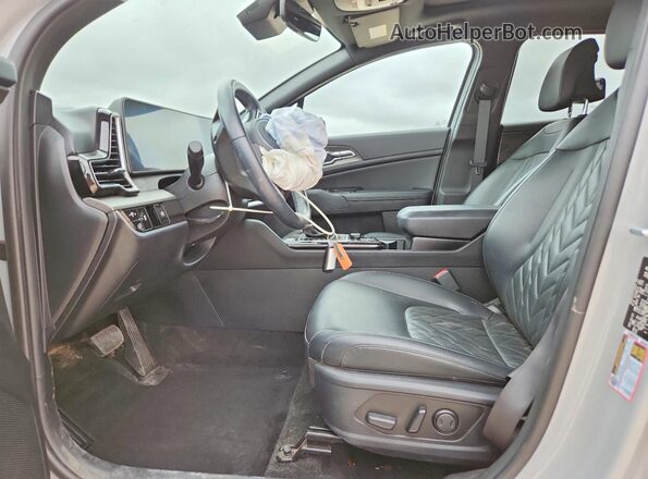 5XYK6CDF9RG156701 2024 KIA SPORTAGE Gray წინა სალონის ხედი