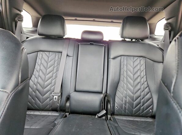 5XYK6CDF9RG156701 2024 KIA SPORTAGE Gray უკანა სავარძლების ხედი