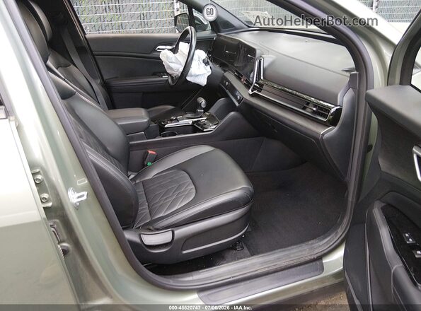 5XYK6CDF9RG164989 2024 KIA SPORTAGE Green Սալոնի դիմացի տեսք