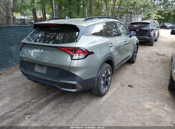 5XYK6CDF9RG164989 2024 KIA SPORTAGE Green Հետևի աջ