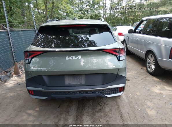 5XYK6CDF9RG164989 2024 KIA SPORTAGE Green 