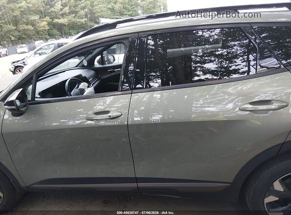 5XYK6CDF9RG164989 2024 KIA SPORTAGE Green Սալոնի 360 աստիճան տեսք