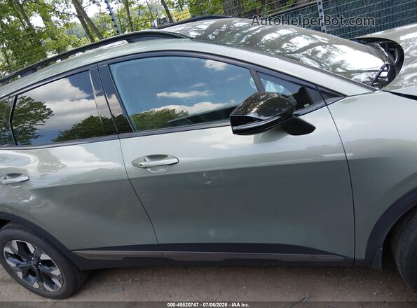 5XYK6CDF9RG164989 2024 KIA SPORTAGE Green Սալոնի հետևի տեսք