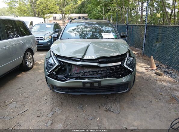 5XYK6CDF9RG164989 2024 KIA SPORTAGE Green Սարքավորումների վահանակի տեսք