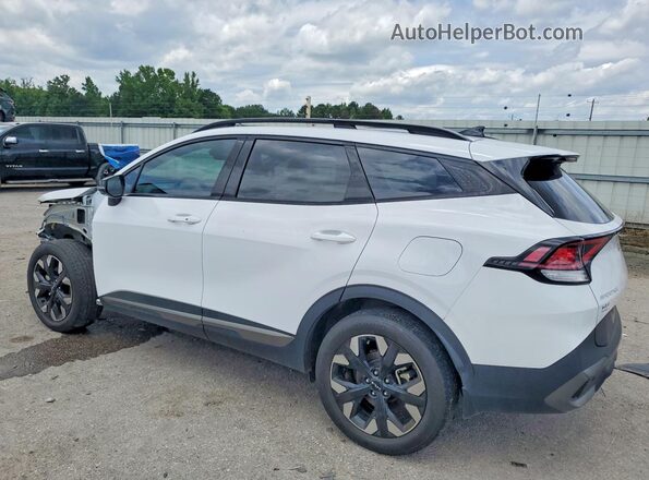 5XYK6CDF9RG221482 2024 KIA SPORTAGE White Հետևի ձախ