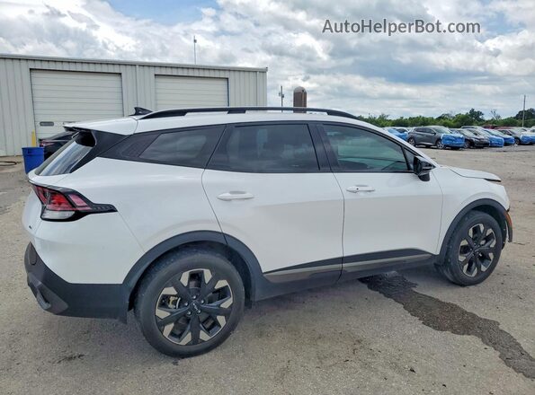 5XYK6CDF9RG221482 2024 KIA SPORTAGE White Հետևի աջ