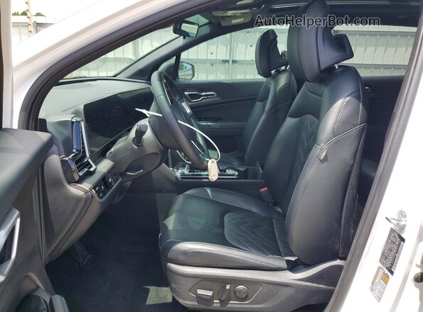 5XYK6CDF9RG221482 2024 KIA SPORTAGE White Սալոնի դիմացի տեսք