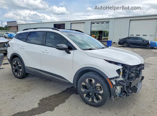 5XYK6CDF9RG221482 2024 KIA SPORTAGE White Առջևի աջ