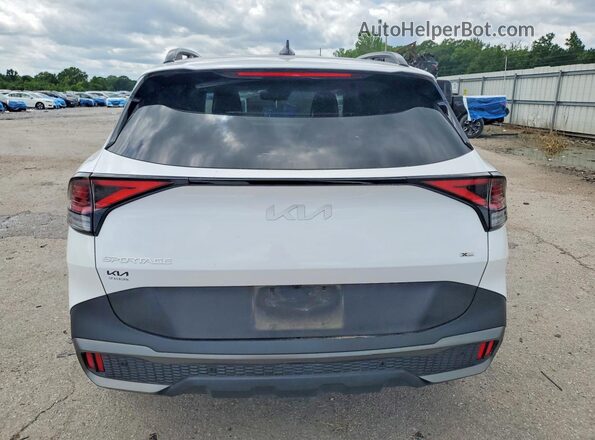 5XYK6CDF9RG221482 2024 KIA SPORTAGE White Հետևի տեսք