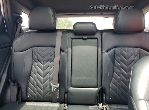 5XYK6CDF9RG221482 2024 KIA SPORTAGE White Հետևի նստատեղերի տեսք