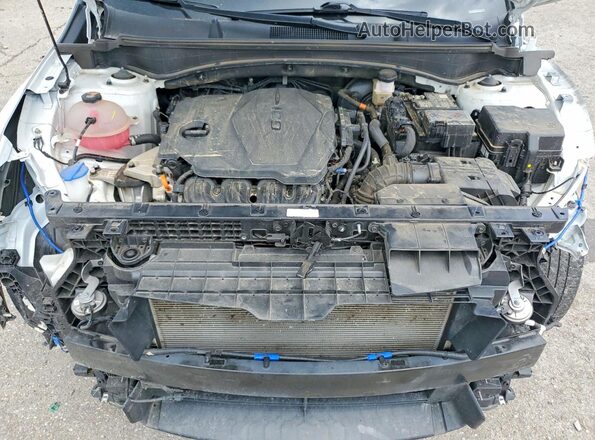 5XYK6CDF9RG221482 2024 KIA SPORTAGE White Շարժիչի բաժամունքի տեսք