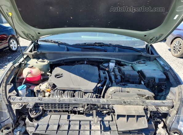 5XYK6CDFXRG152012 2024 KIA SPORTAGE Green ძრავის განყოფილების ხედი