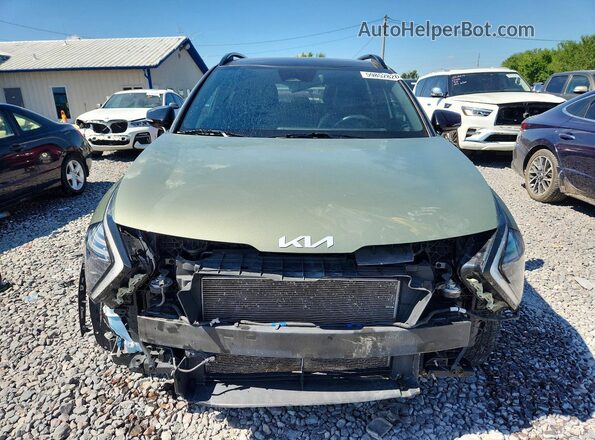 5XYK6CDFXRG152012 2024 KIA SPORTAGE Green წინა ხედი