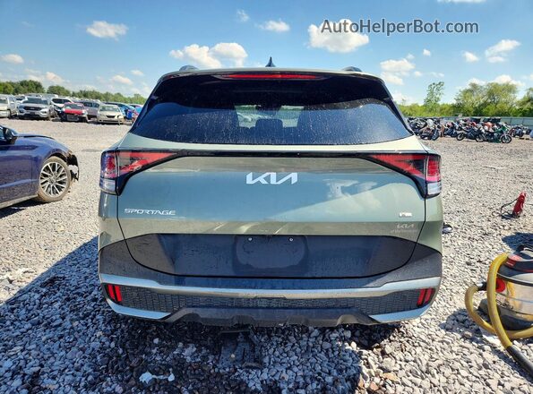 5XYK6CDFXRG152012 2024 KIA SPORTAGE Green უკანა ხედი