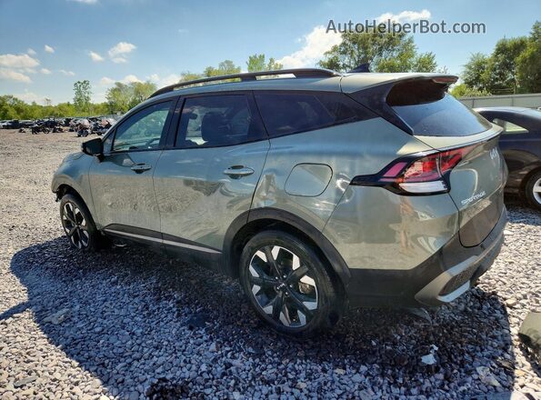 5XYK6CDFXRG152012 2024 KIA SPORTAGE Green უკანა მარცხენა