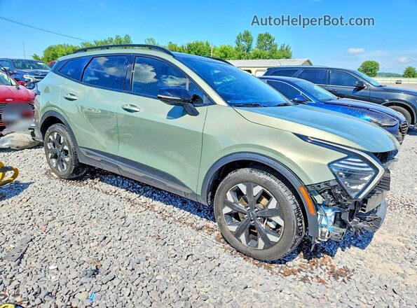 5XYK6CDFXRG152012 2024 KIA SPORTAGE Green წინა მარჯვენა