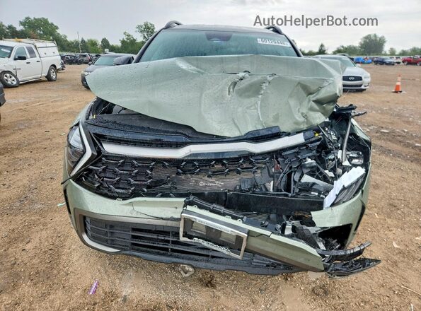 5XYK6CDFXRG214699 2024 KIA SPORTAGE Green Vista interior trasera