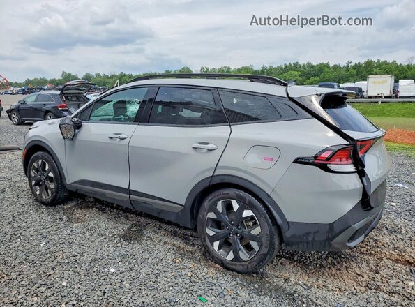 5XYK6CDFXRG223287 2024 KIA SPORTAGE Серый Задняя левая четверть