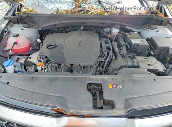 5XYK6CDFXRG223287 2024 KIA SPORTAGE Серый Вид подкапотного пространства