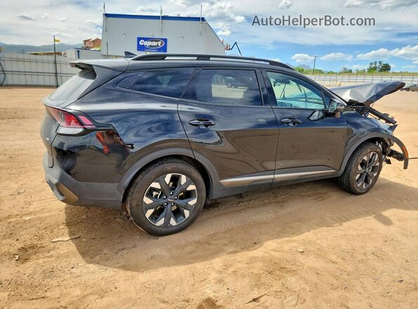 5XYK6CDFXRG233995 2024 KIA SPORTAGE Black Հետևի աջ
