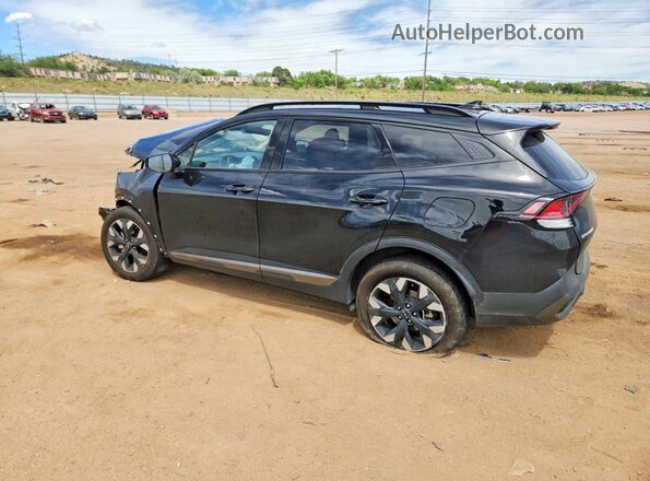 5XYK6CDFXRG233995 2024 KIA SPORTAGE Black Հետևի ձախ