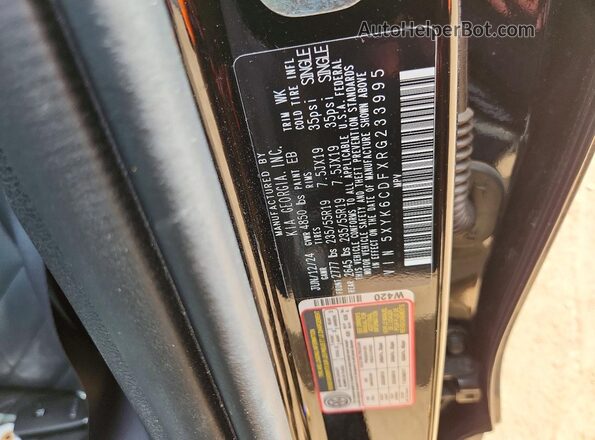 5XYK6CDFXRG233995 2024 KIA SPORTAGE Black Շարժիչի բաժամունքի տեսք