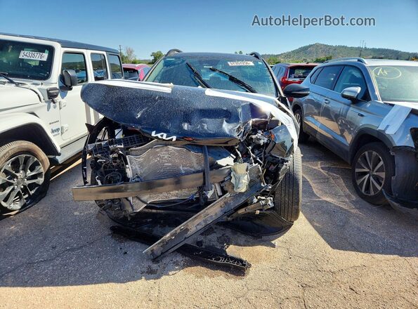 5XYK6CDFXRG233995 2024 KIA SPORTAGE Black Դիմացի տեսք