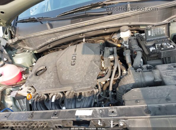 5XYK6CDFXSG305199 2025 KIA SPORTAGE Green უკანა ხედი