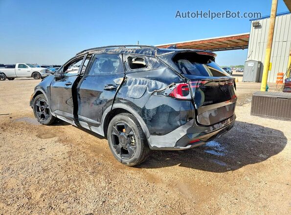 5XYK6CDFXTG344781 2026 KIA SPORTAGE Black Tył lewy
