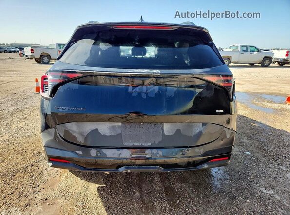 5XYK6CDFXTG344781 2026 KIA SPORTAGE Black Widok z tyłu