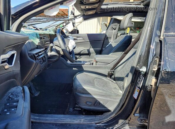 5XYK6CDFXTG344781 2026 KIA SPORTAGE Black Widok wnętrza z przodu