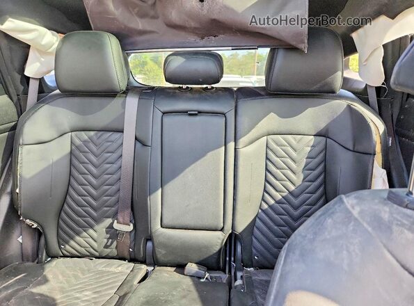 5XYK6CDFXTG344781 2026 KIA SPORTAGE Black Widok tylnych siedzeń