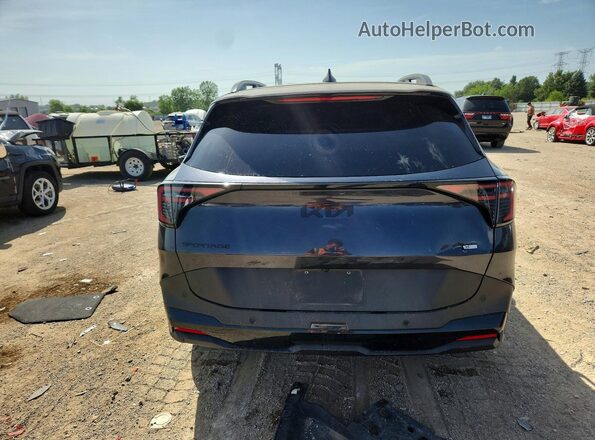 5XYK6CDFXTG415896 2026 KIA SPORTAGE Black Հետևի տեսք