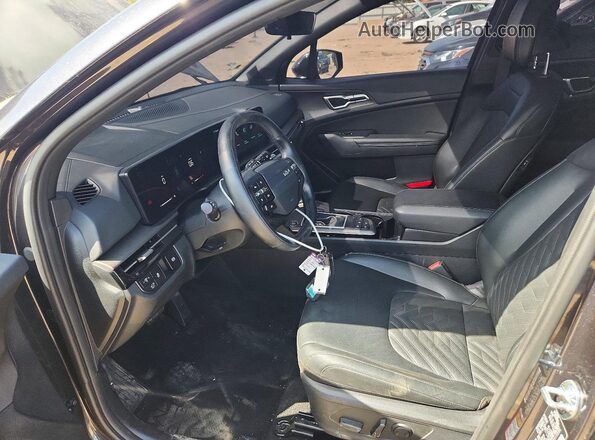 5XYK6CDFXTG415896 2026 KIA SPORTAGE Black Սալոնի դիմացի տեսք