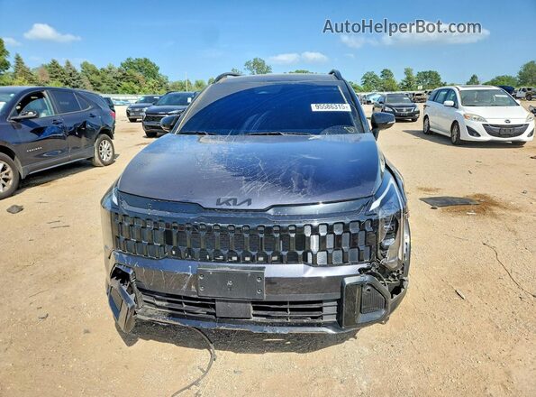 5XYK6CDFXTG415896 2026 KIA SPORTAGE Black Դիմացի տեսք