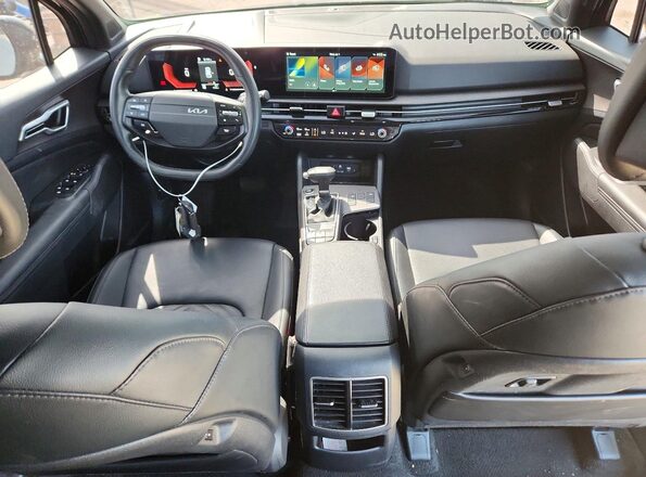5XYK6CDFXTG415896 2026 KIA SPORTAGE Black Առջևի վահանակի տեսք