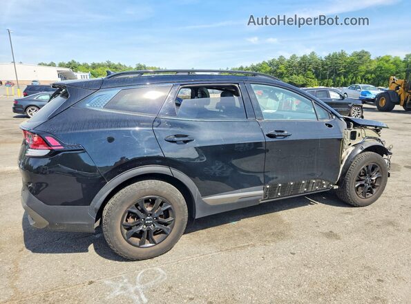 5XYK7CAF1PG021842 2023 KIA SPORTAGE Black Задня права чверть