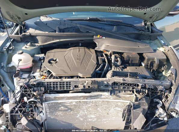 5XYK7CAF1PG107328 2023 KIA SPORTAGE Зеленый Вид сзади