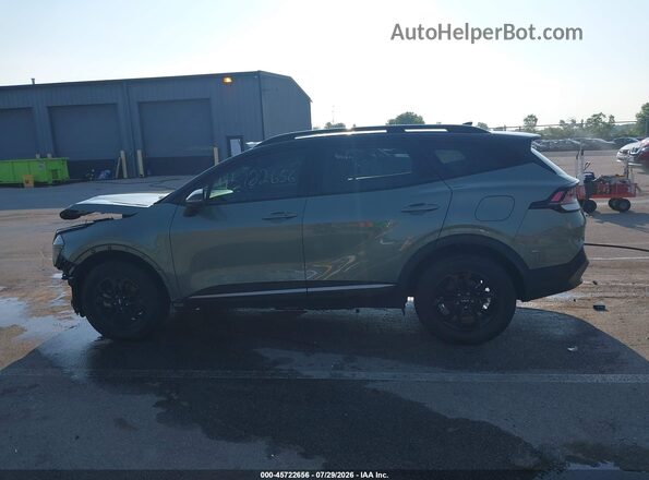 5XYK7CAF1PG107328 2023 KIA SPORTAGE Зеленый 