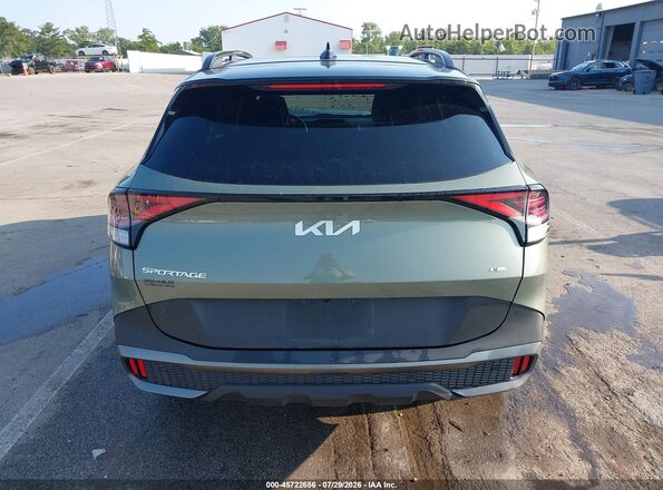 5XYK7CAF1PG107328 2023 KIA SPORTAGE Зеленый 