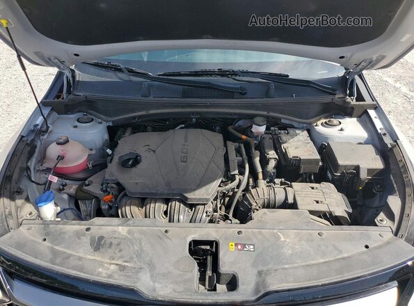 5XYK7CAF2PG016262 2023 KIA SPORTAGE Gray უკანა სალონის ხედი