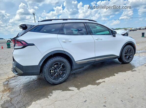 5XYK7CAF2PG088336 2023 KIA SPORTAGE White Tył prawy