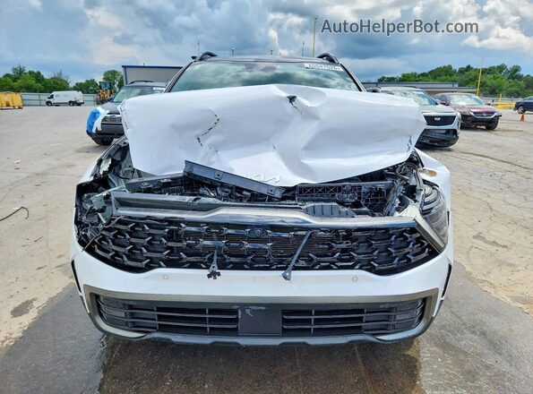 5XYK7CAF2PG088336 2023 KIA SPORTAGE White Widok z przodu