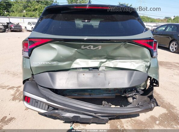 5XYK7CAF4PG058612 2023 KIA SPORTAGE Green 