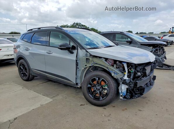 5XYK7CAF4PG076737 2023 KIA SPORTAGE Gray Przód prawy