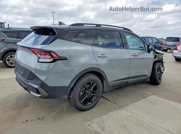 5XYK7CAF4PG076737 2023 KIA SPORTAGE Gray Tył prawy