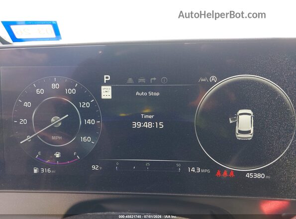 5XYK7CAF6PG105140 2023 KIA SPORTAGE Зеленый Вид задних сидений