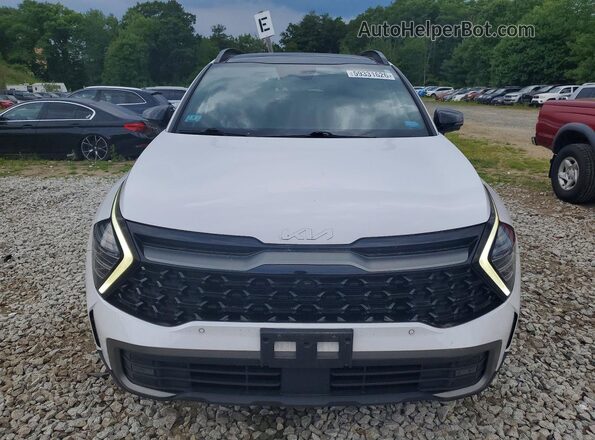 5XYK7CAF7PG014149 2023 KIA SPORTAGE White Widok z przodu